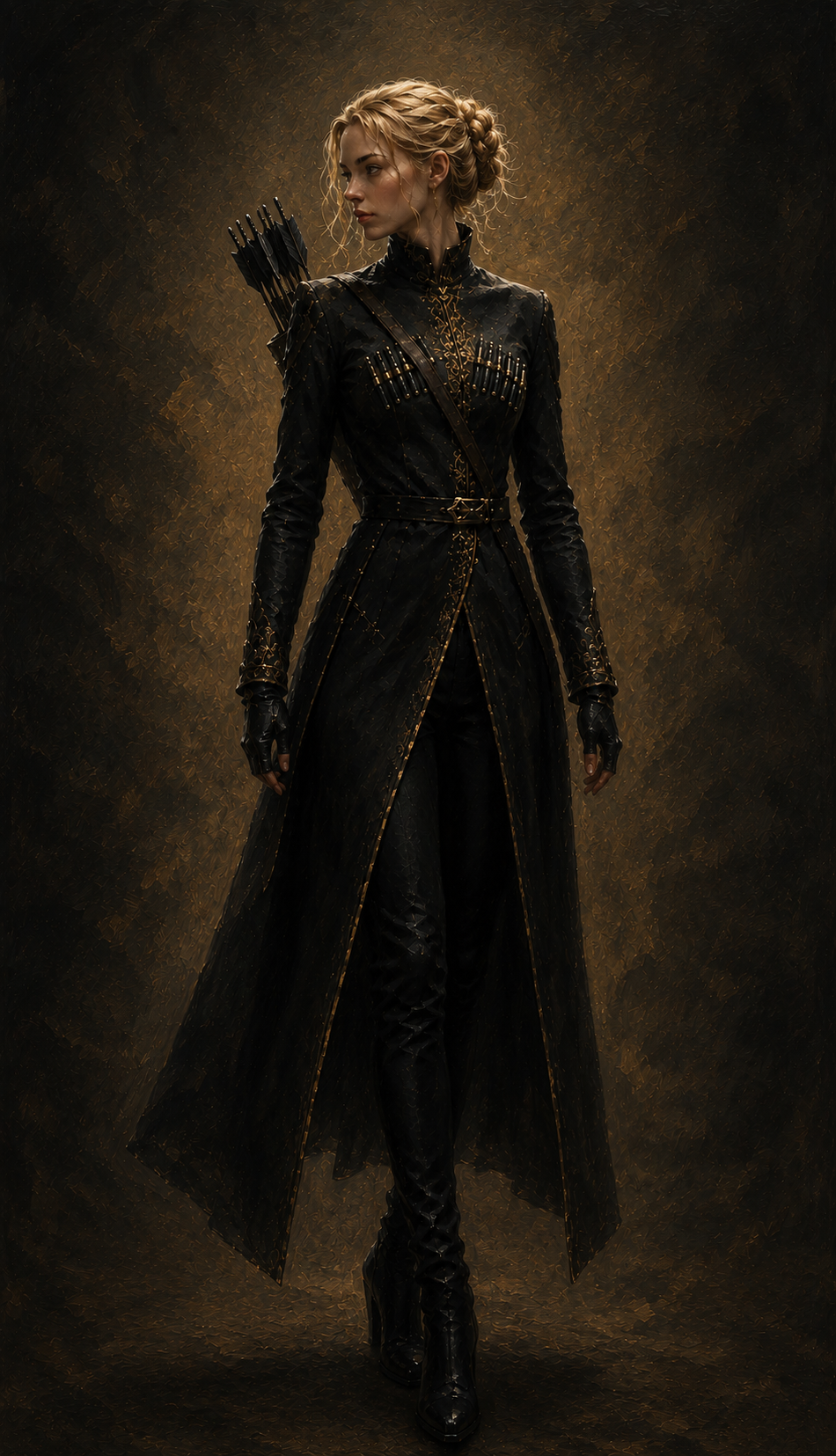 Portrait — Ani — The Archer