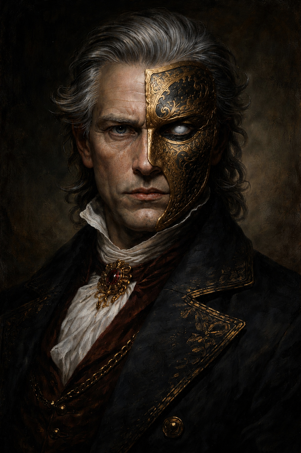 Portrait — Elias — The Aristocrat