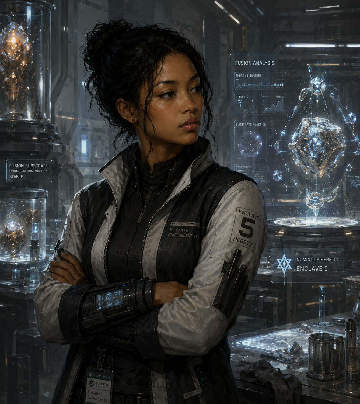 Portrait — Elizabeth Smith — The Heretic