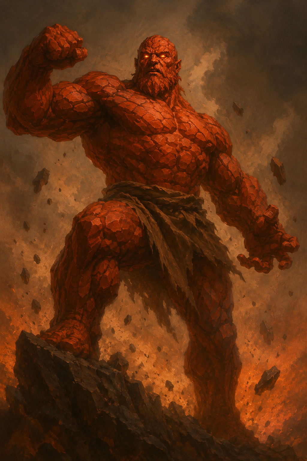 Portrait — Redstone — The Red Giant